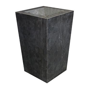 Blue Stone bloembak taps 40x40x40 cm. gezoet