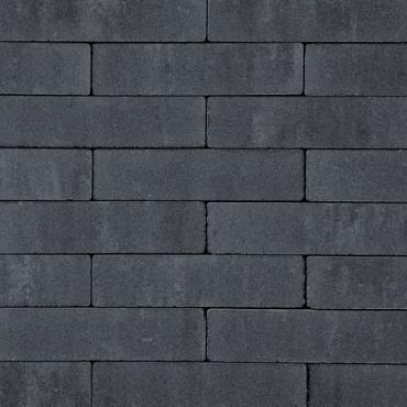 Patio dikformaat XL 28x7x8 cm black slate