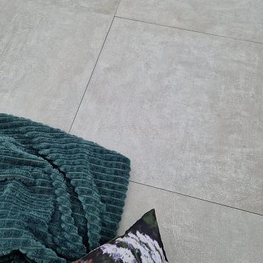 SolidSquare 60x60x3 cm puzzolato grigio