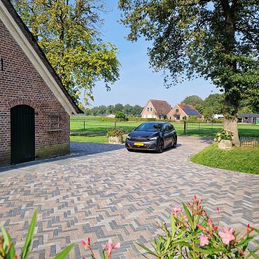 Stonique trommel dikformaat 6 cm siepatico