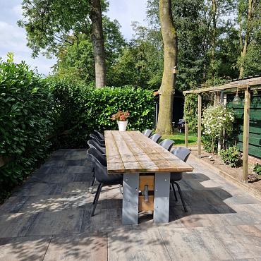 Patio square 60x60x4 cm ocean