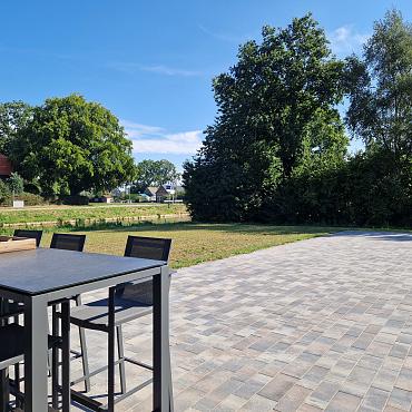 Patio straight exclusive 7 cm ocean