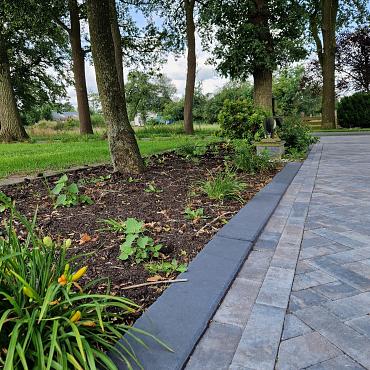 Betonbiels 20x11x120 cm antraciet (VE)