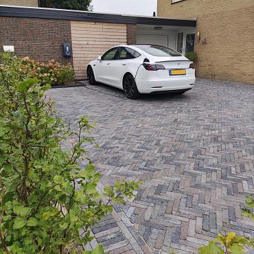 Stonique trommel waalformaat 7 cm oud drachten