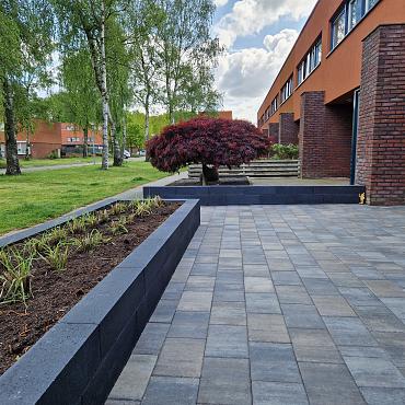 H2O comfort square 20x30x6 cm ocean