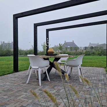 Stonique trommel dikformaat 6 cm oud drachten