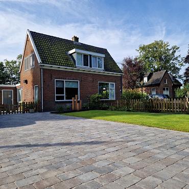 Stonique trommel 20x30x6 cm oud drachten