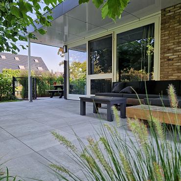 Patio square 60x60x4 cm concrete