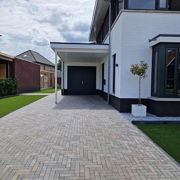 Dikformaat XL 28x7x8 cm tricolore