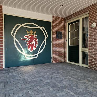 Patio dikformaat XL 28x7x8 cm ocean