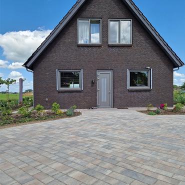 Patio straight exclusive 7 cm tricolore