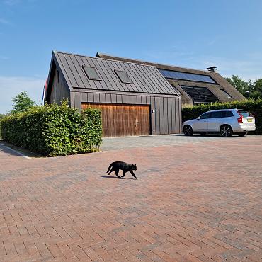 Dikformaat strak 21x7x8 cm oud emmen komo