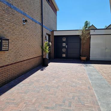 Dikformaat strak 21x7x6 cm oud emmen komo