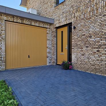 Dikformaat XL 28x7x8 cm antraciet