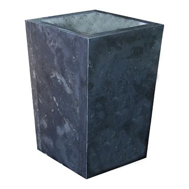 Brasilian Black bloembak 30x30x90 cm. taps