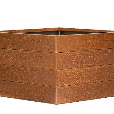 Bloembak - CORTEN 240x240x70 cm