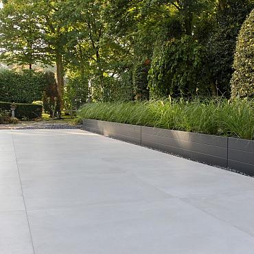 Bloembak - ANTRACIET 240x240x56 cm