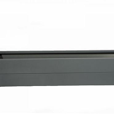 Bloembak - ANTRACIET 270x60x28 cm