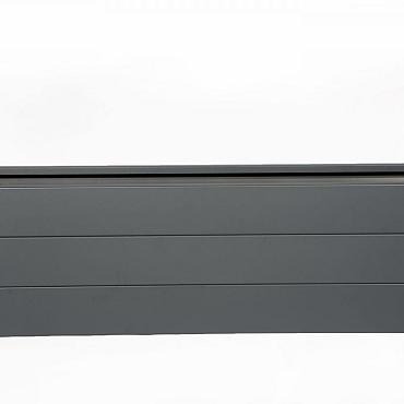 Bloembak - ANTRACIET 180x90x42 cm