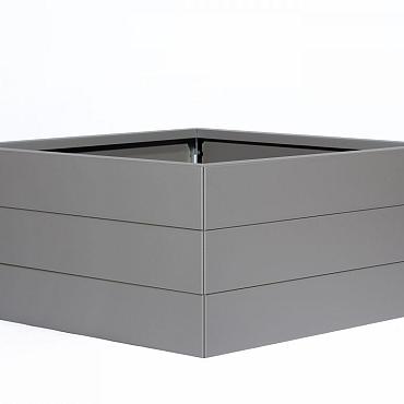 Bloembak - TAUPE 120x120x42 cm