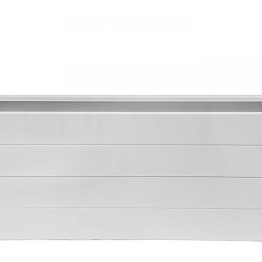 Bloembak - WIT 150x60x70 cm