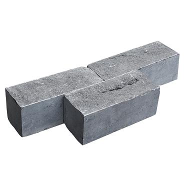 Belgisch hardsteen brickeno 20x8x8 cm. gekapt