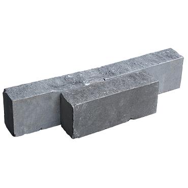 Belgisch hardsteen brickeno 20x5x8 cm. gekapt