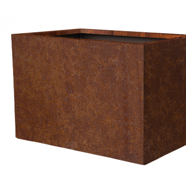 Bloembak vlak - CORTEN 60x90x60 cm