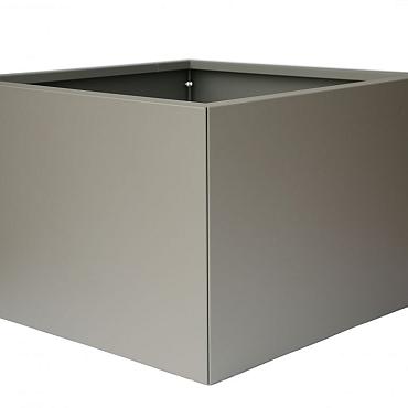 Bloembak vlak - TAUPE 90x90x60 cm