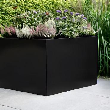 Boembak vlak -   GRAFIET ZWART 30x90x60