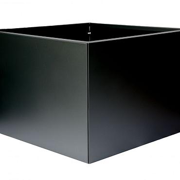 Bloembak vlak - GRAFIET ZWART 60X90X60 cm