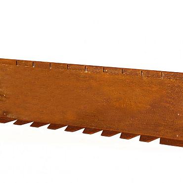 Kantopsluiting Single flex (flg) 300x16,5 cm