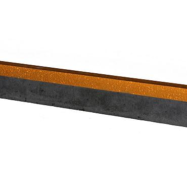 U-profiel gelijkzijdig | opsluitband 5cm | Corten | 300x5,17x5,1x5,4 cm