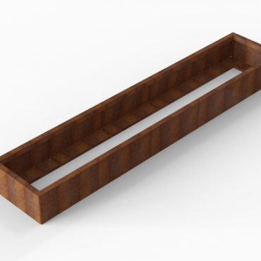 Bloembak Module+ 60x300x28 cm