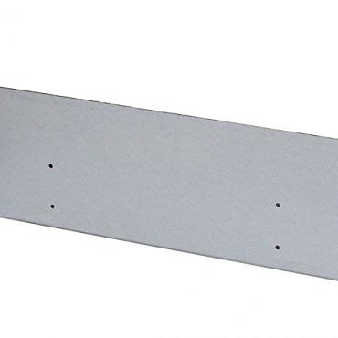 Kantopsluiting | Stroke (flg) | Verzinkt | 300x10 cm