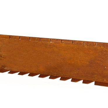 Kantopsluiting Single flex (flg) 300x10 cm