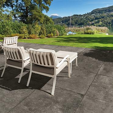 Solido Ceramica 30MM Disegno Ombra tegel 90x90x3 cm.