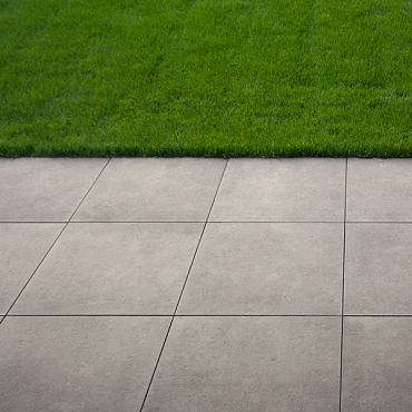 Solido Ceramica 30MM Cittadella Taupe tegel 90x90x3 cm.