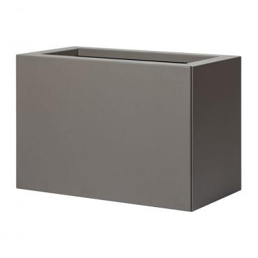 Bloembak vlak - TAUPE 30X60X60