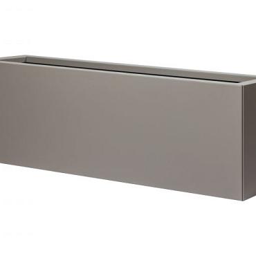 Bloembak vlak - TAUPE 30X150X60