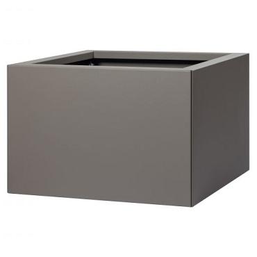 Bloembak vlak - TAUPE 60X60X40