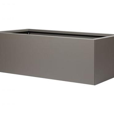 Bloembak vlak - TAUPE 60X300X60