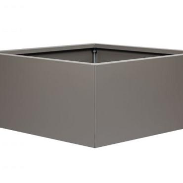 Bloembak vlak - TAUPE 90x90x60 cm