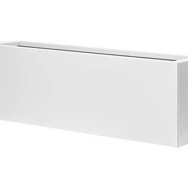 Bloembak vlak - WIT 30X150X60