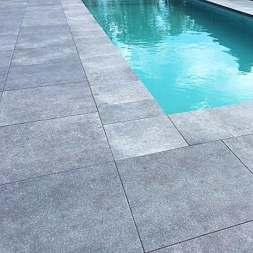 Solido Ceramica 30MM Bluestone Grey tegel 40x80x3 cm.