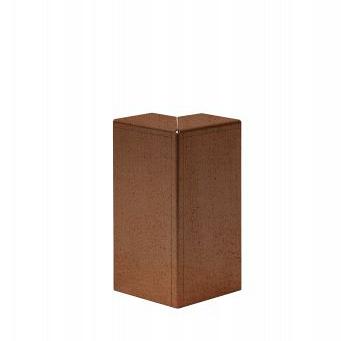 Hoekstuk voor U-profiel ongelijkzijdig 6cm 10x10cm