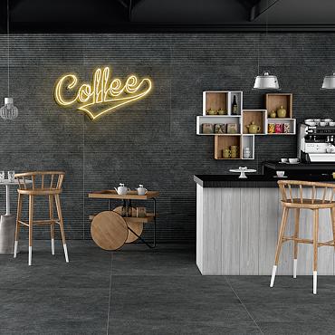 Lombardia 20MM Black tegel 120x60x2 cm. (UITLOPEND)