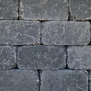 Linea trommel 15x15x30 cm antraciet