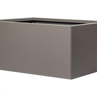 Bloembak vlak - TAUPE 60x90x60 cm