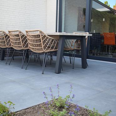 Solido Ceramica 30MM Cittadella Nero tegel 60x60x3 cm.